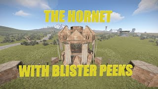 Rust The Hornet With blister peeks and 15 rocket loot rooms [upl. by Ailimaj]