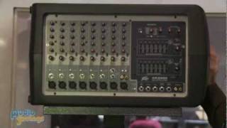 Peavey XR 8300 Mixer  NAMM 2012  AudioSavings [upl. by Filide]