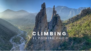 CLIMBING in EL POTRERO CHICO MEXICO in January [upl. by Ydnak]