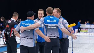 Darren Moulding on Albertas Team Bottcher winning the Brier  Inside Curling [upl. by Cello]