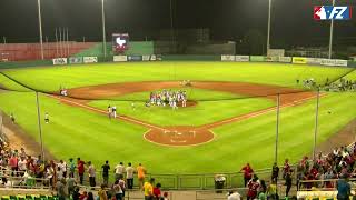 Darién vs Chiriquí Estadio Kenny Serracín Ronda Regular de Beisbol Mayor 2024 [upl. by Hiroko]