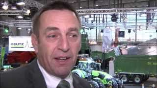 Unterreiner live von der Agritechnica am 12112013 [upl. by Aicilla]