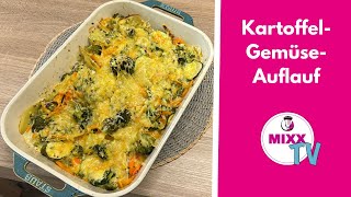 MIXXTV 223 KartoffelGemüseAuflauf aus dem Thermomix® [upl. by Pell]