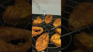 Grilled Fish Fry In Microwave Oven Fish Recipe chickencurrypahadiswaadwithrenu [upl. by Ner]