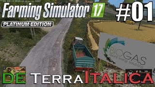 FS17  DE Terra Italica  Timelapse 1  Its Spaghetti Time [upl. by Yelrahs]