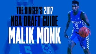 Malik Monk  NBA Draft Guide  The Ringer [upl. by Eedeed876]