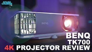 16ms BenQ TK700 4K Gaming Projector Review 8K [upl. by Zebedee]