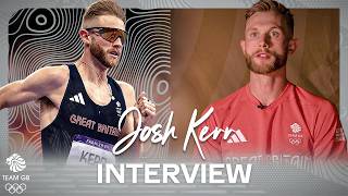 quotIts A Bittersweet Feelingquot 🥈  Josh Kerr Reflects On His Silver Medal In The 1500m  Team GB [upl. by Eniarrol]