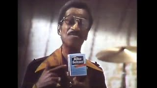 Sammy Davis Jr For AlkaSeltzer 1978 [upl. by Llerreg]