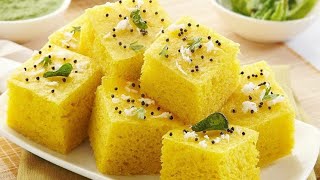 Dhokla Recipe in Hindi  How to Make Soft and Spongy Dhokla  Khaman Dhokla  Besan Dhokla 2022 [upl. by Agnola140]