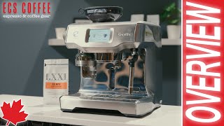 Breville Oracle Touch Overview  Ultimate Convenience Meets Espresso Excellence [upl. by Ardnuahs]