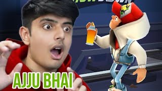 ajju bhai play subway surfers totalgaming [upl. by Decato]