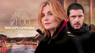 BA TF1 2018 ÉVÉNEMENT  Insoupçonnable avec Claire Keim et JeanHugues Anglade 13 09 2018 [upl. by Dearborn]