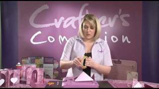 The Ultimate Crafters Companion Demonstration Part 2 [upl. by Catherina659]