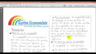 Comptabilité  Définitionobjectifs et principes [upl. by Tracee]