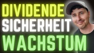 Der perfekte 3er Dividende Wachstum und Sicherheit   VORSICHT MULTIBAGGER [upl. by Rosenberg525]