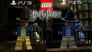 LEGO Harry Potter Collection 2024 Vs Original  Side by Side Gameplay Comparison [upl. by Zug]