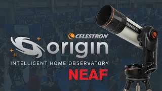 Celestron Origin Intelligent Home Observatory Premieres at NEAF [upl. by Olimac]