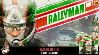 Rallyman Dirt  Regras e Gameplay [upl. by Tereb]