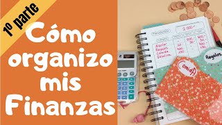 Cómo administrar mi DINERO 🗓️ RUTINA de organización de FINANZAS PERSONALES Día D primera parte [upl. by Christalle97]