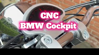 Motogadget Motoscope Pro CNCCockpit BMW R100R [upl. by Dominus]