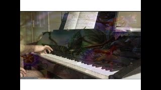 Passionflower  Jon Gomm  Piano Cover [upl. by Aljan723]