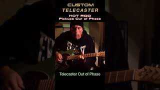 GETTING AND OUT OF PHASE TONE FROM A TELECASTER HOT ROD [upl. by Aisatsana]