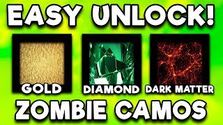 5 EASY Ways To Unlock Dark Matter in BO4 Zombies [upl. by Llerdnod]