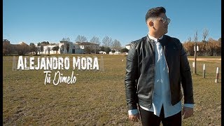 Alejandro Mora  Tú Dímelo Videoclip Oficial [upl. by Nauhs829]