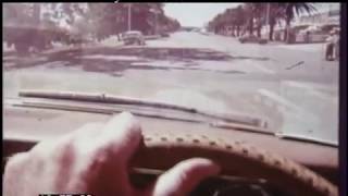 Driving In Australian Suburb 1970s  Film 61151 [upl. by Hewes412]