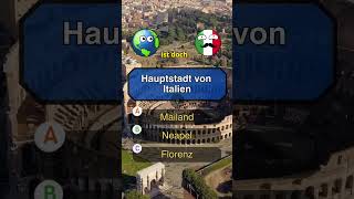 EuropaEdition Hauptstädte erraten countryballs länder viral fyp italien uk quiz [upl. by Aihsenod375]