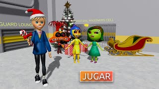 ACTUALIZACIÓN DE NAVIDAD  RILEY ELF Vs TODAS LAS EMOCIONES DE INSIDE OUT 2 obby roblox [upl. by Enner]