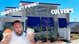 Culvers Is It The Best Fast Food Restaurant 4K [upl. by Nyliak732]