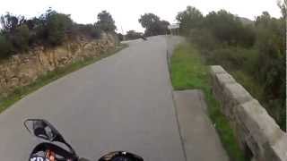 gopro hero2 moto corsefrance [upl. by Ykcor]