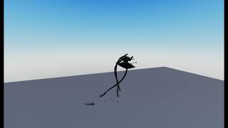 tripod death animation [upl. by Victorine]