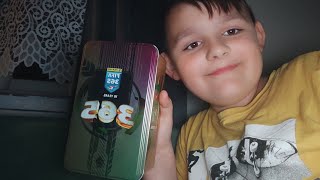 UNBOXING KART PIŁKARSKICH Panini odc 12 [upl. by Aimak]