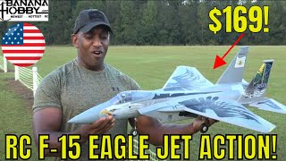 RC F15 Eagle Jet Inverted Flight Thrills and Challenges in the Sky [upl. by Racklin]