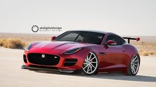 Jaguar F Type R Modified [upl. by Carmita367]