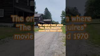 The town of Eckley Pennsylvania where the filming of quot The Molly Maguiresquot took place [upl. by Nodnab]