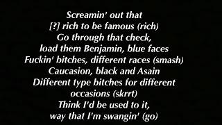 Rae Sremmurd Feat Migos quotSwang Remixquot Lyrics [upl. by Dao]