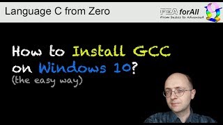 How to install the C language GCC compiler on Windows [upl. by Emsmus201]