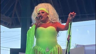 Drag Queen Show at NYS Fair [upl. by Pacifica599]