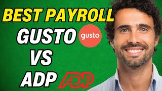 The Best Payroll Services for Small Business ADP vs Gusto [upl. by Wall]