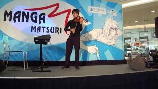 GIK LIVE in Manga Matsuri 1st Os  Uchuujin [upl. by Callan]