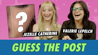 Jezelle Catherine vs Valerie LePelch  Guess The Post [upl. by Marabelle287]