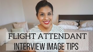 Flight Attendant INTERVIEW IMAGE TIPS  TattoosHairLipstickJewelry [upl. by Haskins489]