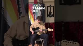 Ağlamam zaman aldı türkçerock elektrogitar gitarcover [upl. by Andi784]