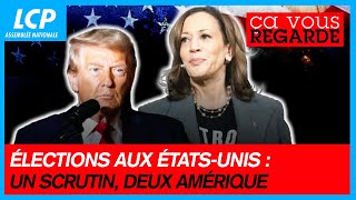 Élections aux ÉtatsUnis  un scrutin deux Amérique  Ça vous regarde  05112024 [upl. by Aidroc]