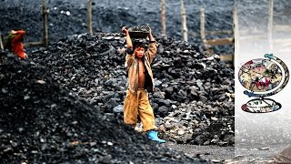 The Children Working On Indian Coal Mines [upl. by Jar]