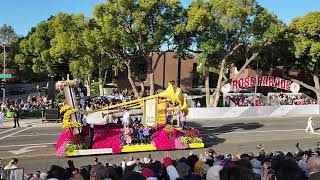 2024 lutheran hour ministries rose parade float [upl. by Atworth117]